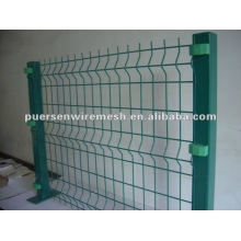 Supply pvc coated garden fence